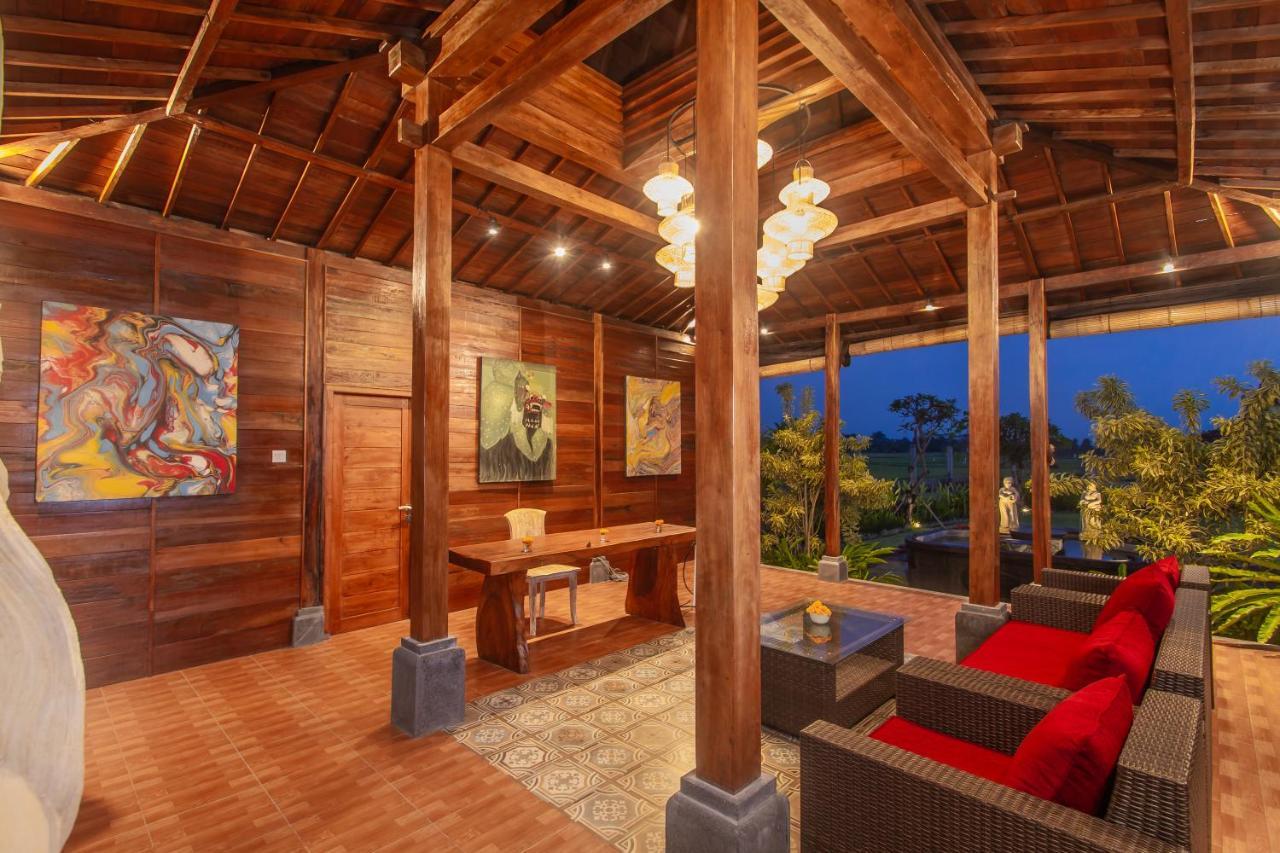 Aswanaya Villas Ubud المظهر الخارجي الصورة