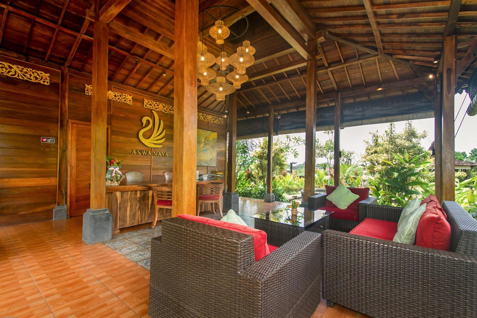 Aswanaya Villas Ubud المظهر الخارجي الصورة