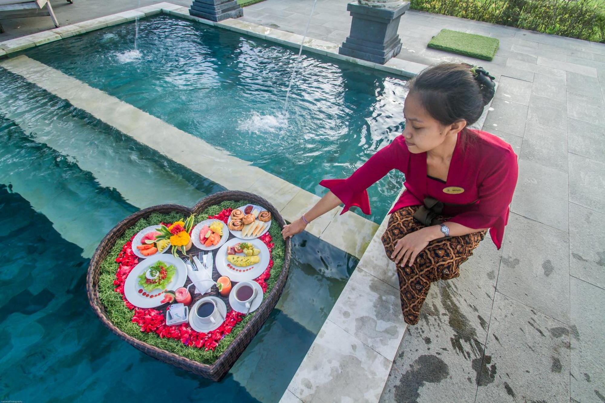 Aswanaya Villas Ubud المظهر الخارجي الصورة