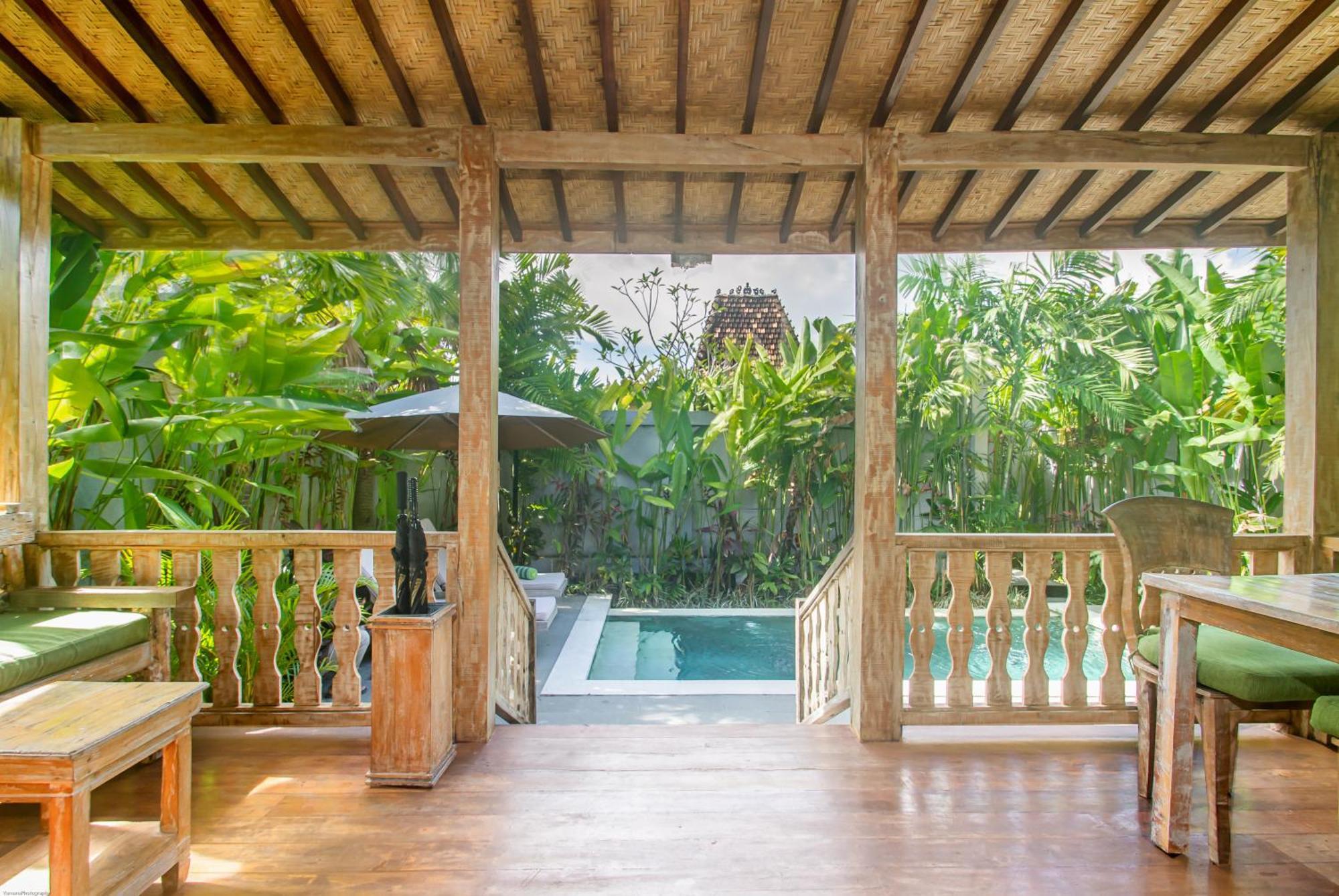 Aswanaya Villas Ubud المظهر الخارجي الصورة