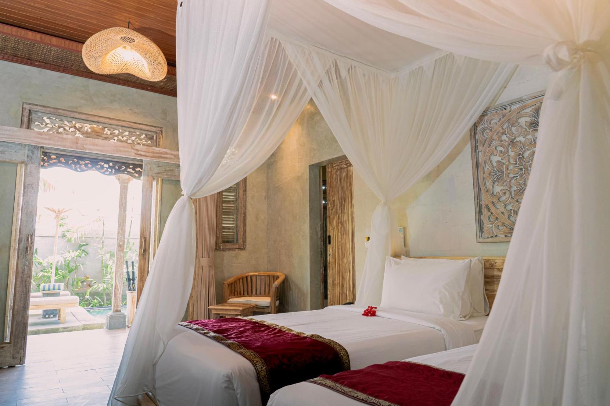 Aswanaya Villas Ubud المظهر الخارجي الصورة