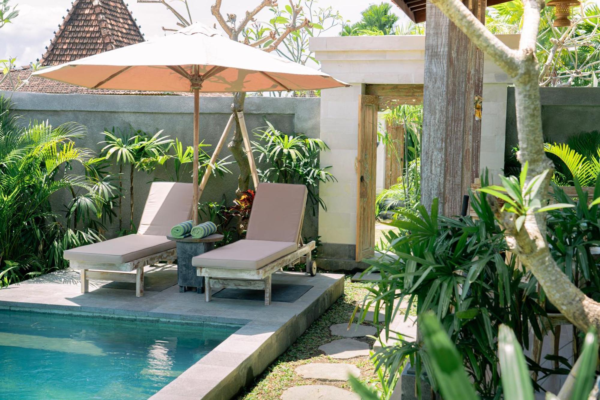 Aswanaya Villas Ubud المظهر الخارجي الصورة
