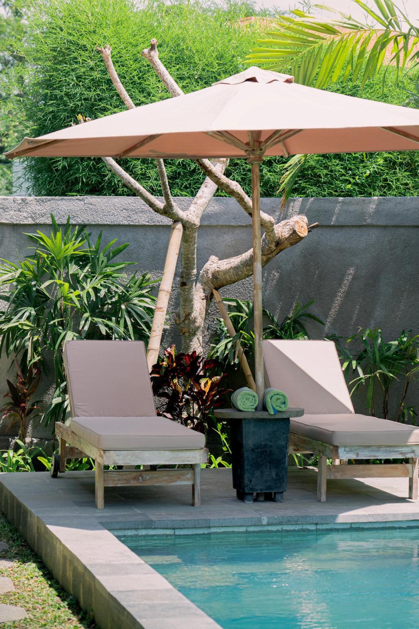 Aswanaya Villas Ubud المظهر الخارجي الصورة