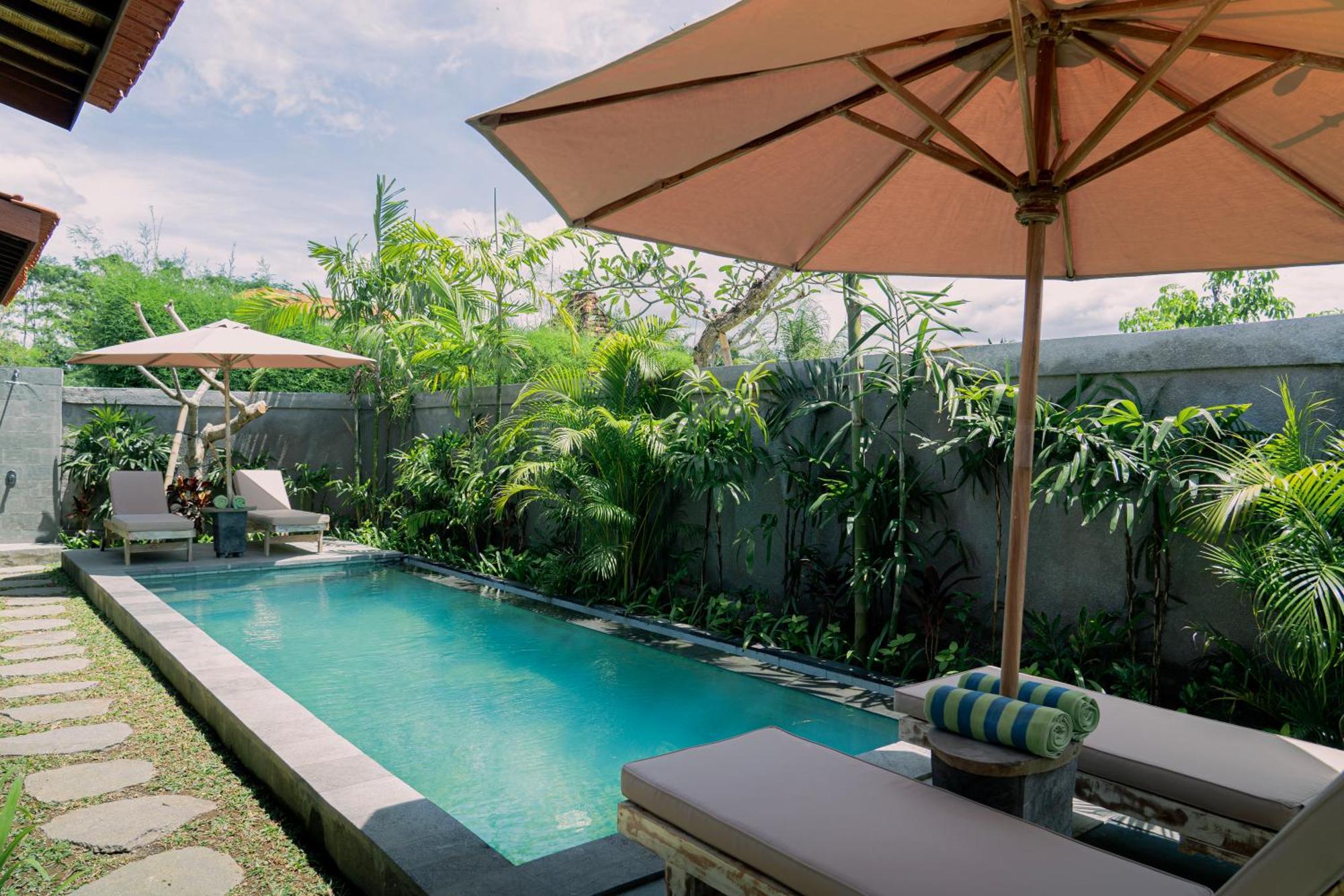 Aswanaya Villas Ubud المظهر الخارجي الصورة