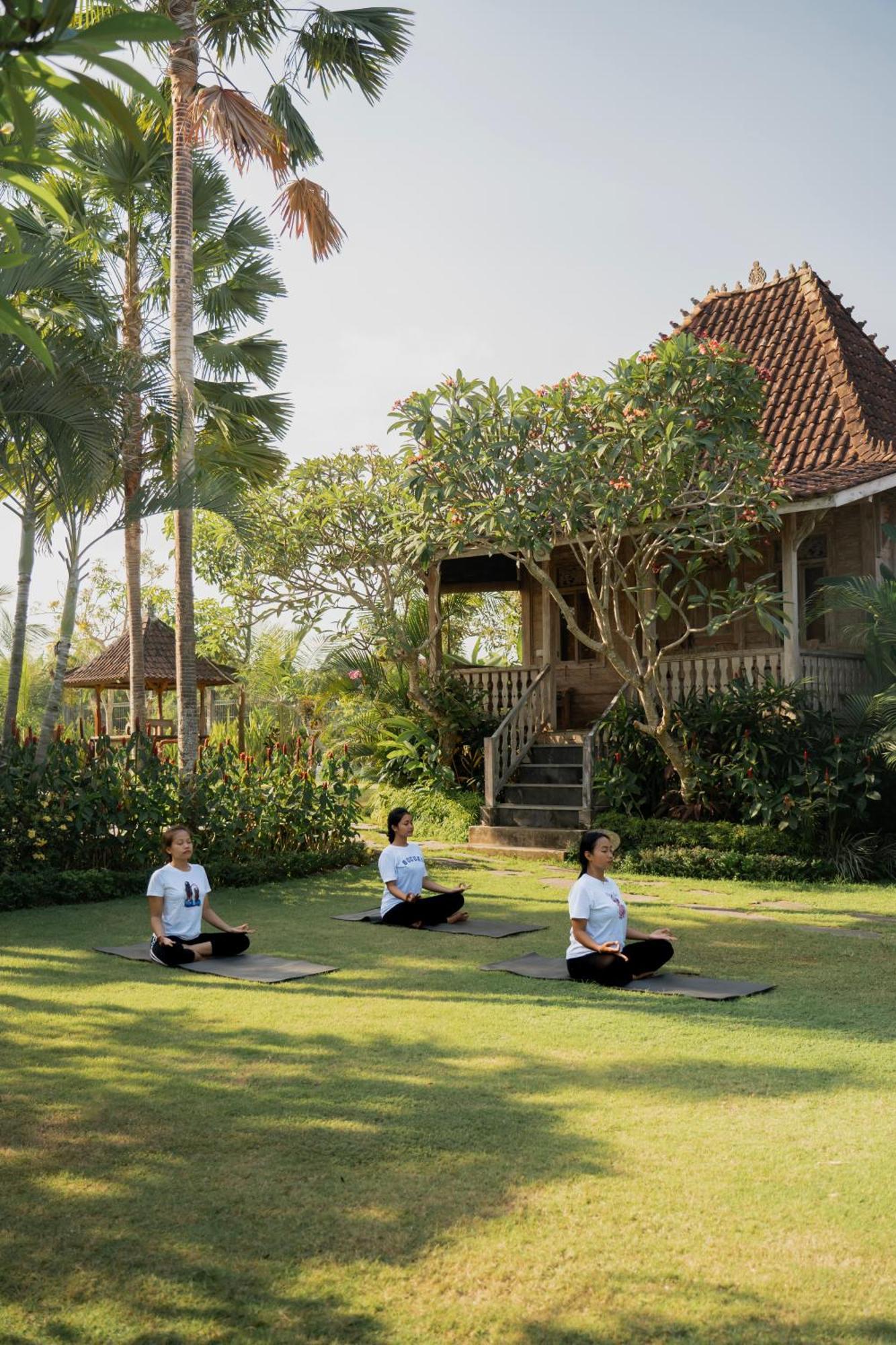 Aswanaya Villas Ubud المظهر الخارجي الصورة
